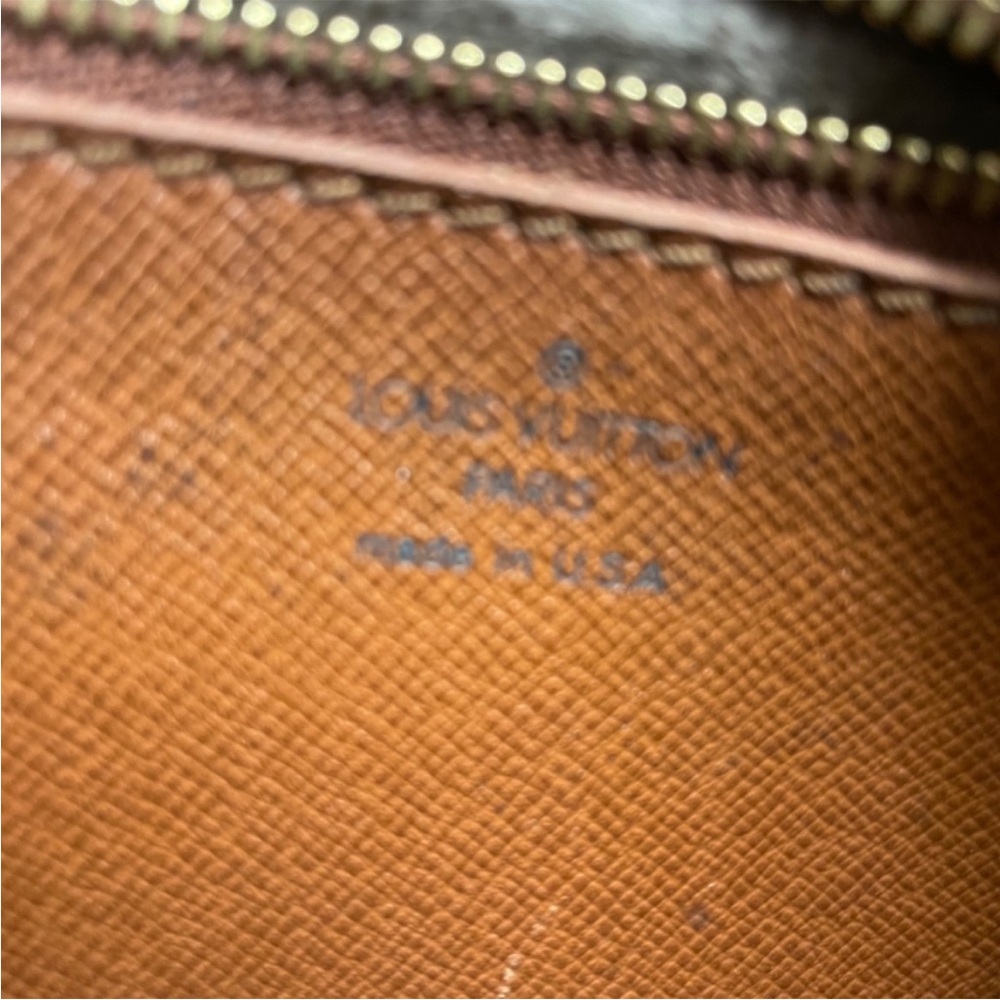 Louis Vuitton Brown and Yellow Crossbody Bag - Picture 4 of 9